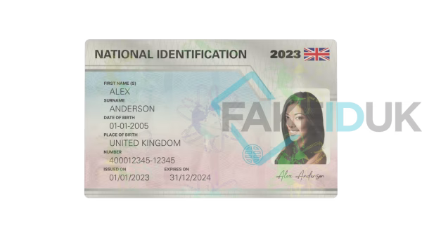 Steel Finish National ID - Image 7