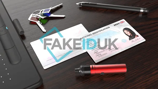 Steel Finish National ID - Image 3