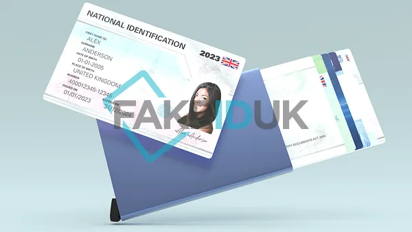 Steel Finish National ID - Image 2